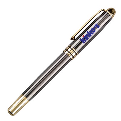 Executive Collection Gunmetal Gray Roller Ball Pen