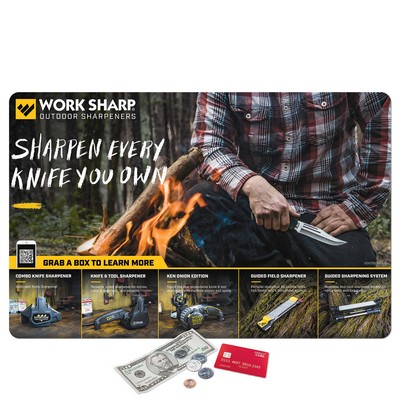 Origin'L Fabric® Heavy Duty Fabric Counter Mat-11"x17"x1/8"