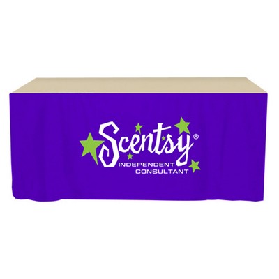Table Skirt - 4 sided 6 foot