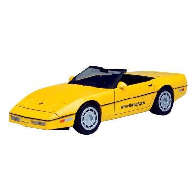 7"x2-1/2"x3" 1986 Corvette® (u)