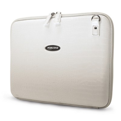 Portfolio - White Faux-Croc