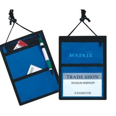 Trade Show/ Neck Wallet