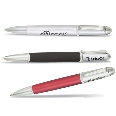 Twist-Action Stylus Ballpoint Pen
