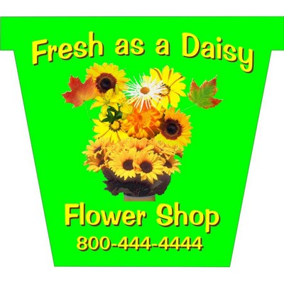 Digital Full Color Sticker - 6 to 10 sq/in