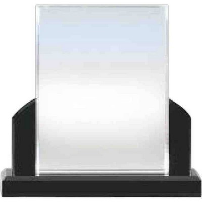 Black Beauty Acrylic Rectangle - 4 3/4" x 6"