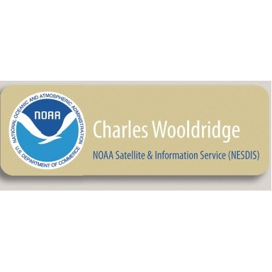 Sublimated Name Tag w/Magnet (3" x 1")