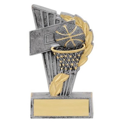 Basketball Resin - 5-3/4" Tall