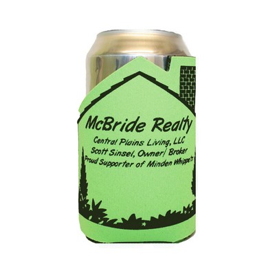 Premium Collapsible Foam House Shaped Insulator