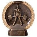 High Relief Dead Lift Award - 7 1/2"