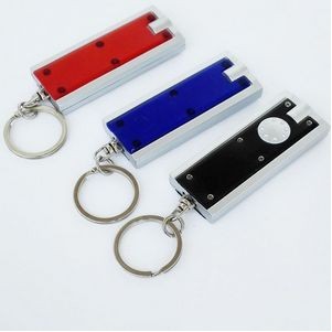 LED Mini Torch Portable Flashlight Key Chains