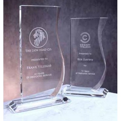 Crystal Tide Award (9"x5½")