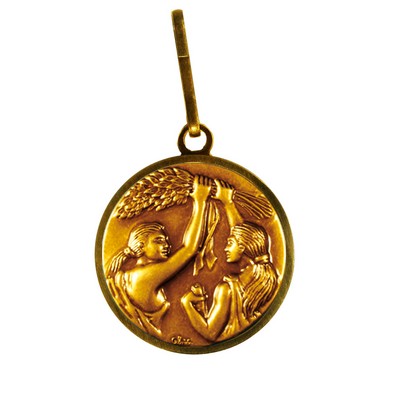 Zipper Pull with 1" Event- Victory Female