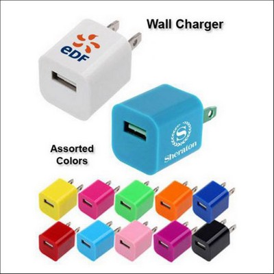 Single Port USB Wall Charger No Extra Tariff