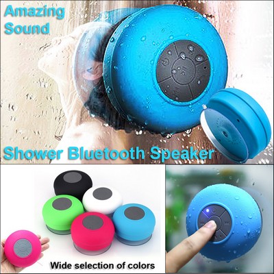 Shower Bluetooth Speaker No Extra Tariff