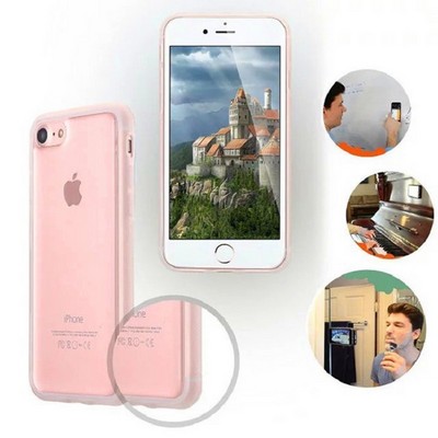 Anti Gravity Transparent Silicone Phone Case