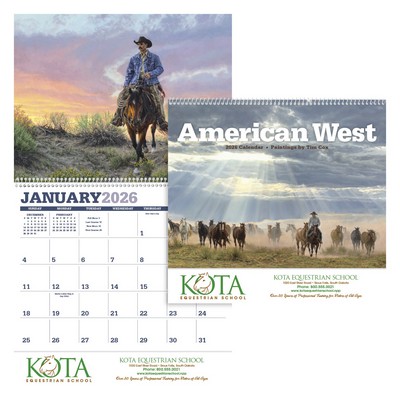 American West by Tim Cox