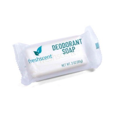Freshscent Deodorant Soap, 3 oz (Case of 1)