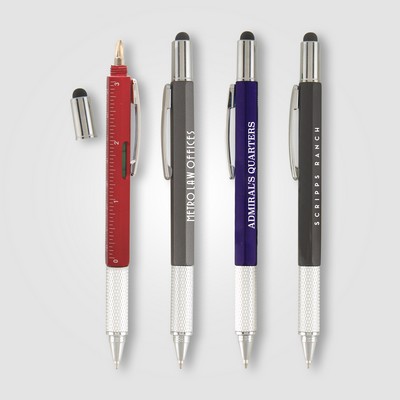 Pro Tool Pen w/ Stylus - Pad Print