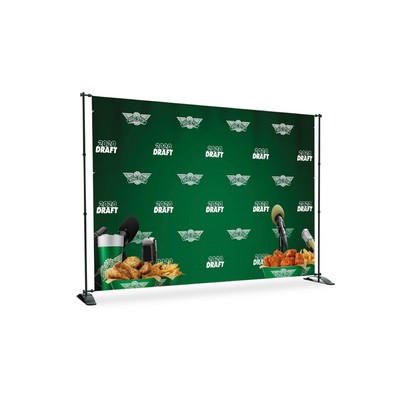 Banner Step And Repeat (8ft x 8ft)