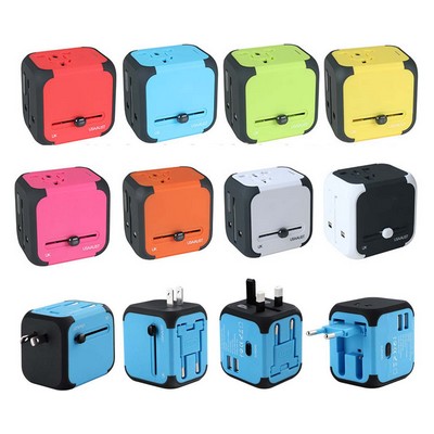 Promotek iBank® World Travel Adapter for 150 countries
