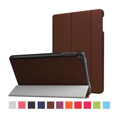 Promotek iBank® Leatherette Case compatible with Kindle Fire HD8 Case