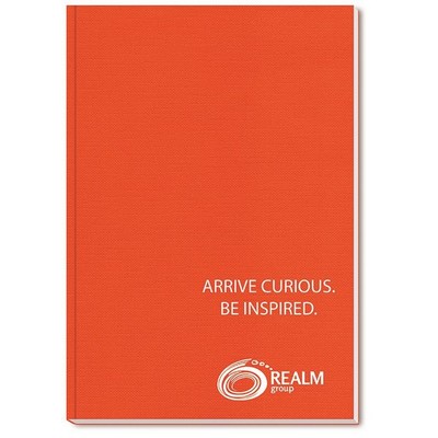 Perfect Journal w/Trekker Flexible Cover (7"x10")