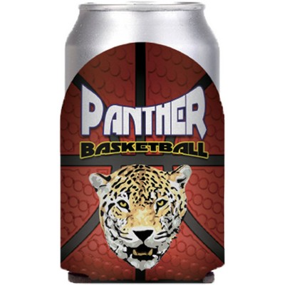 Full Color Round Top Can Cooler