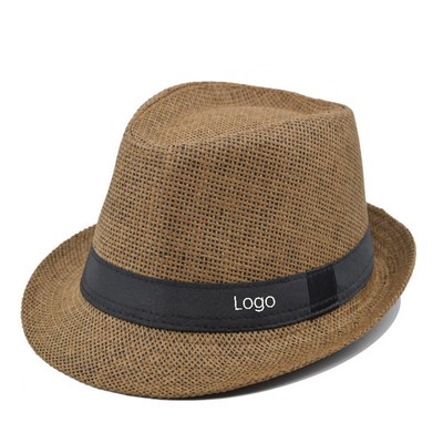 Fedora Straw Hat