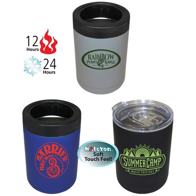 12 Oz. Halcyon® Tumbler/Can Cooler