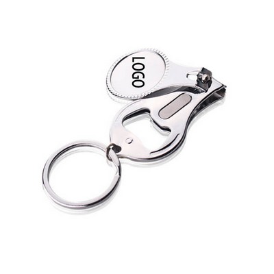 Multi-Tool Nail Clipper with Bottle Opener