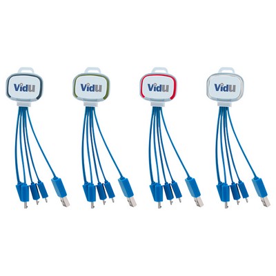 5-In-1 Light UP Charging Cable