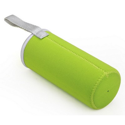 Neoprene Beverage Cooler with Strap