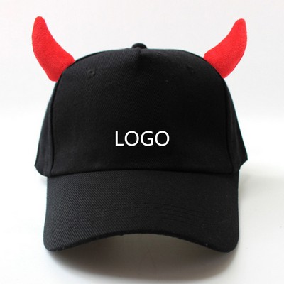 Ox Horn Headwear - Festive Party Hat