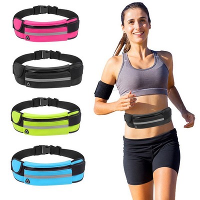 Unisex Fanny Pack for Women Men sport Waist Bag Waterproof Travel Sports Waist Pack Fitness Pockets