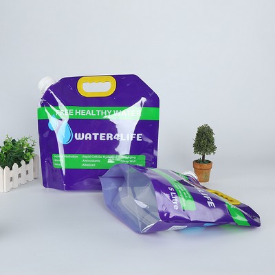 Cable package zipper lock bag