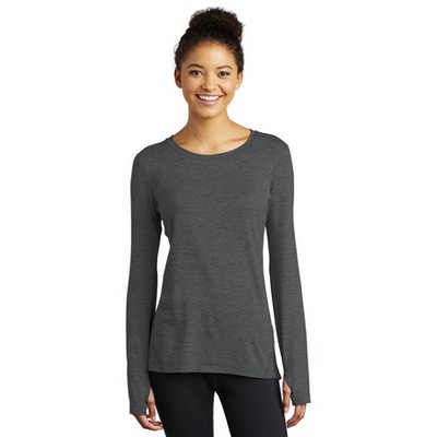 Sport-Tek Women's Exchange 1.5 Long Sleeve Crew.