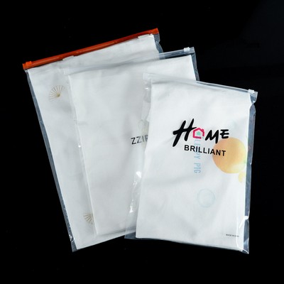 Custom Zipper Poly PE Bag