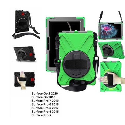 Promotek iBank® Shockproof Case compatible with Microsoft Surface Go 2 Case / Surface Go 10"
