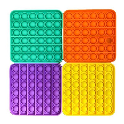 Square Push Pop Bubble Sensory Toy