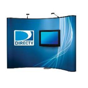 10' Energy Pop-Up Kit w/TV Mount
