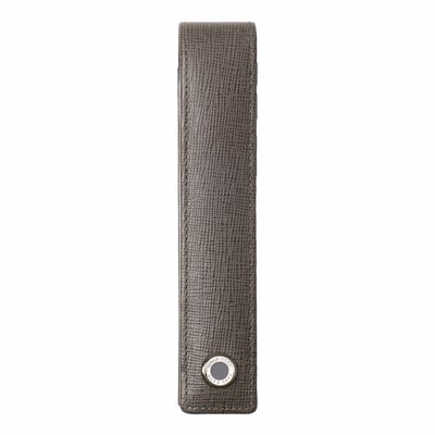 Single Pen Pouch Tradition Grey