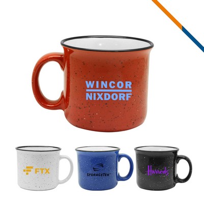 Elama Ceramic Mug - 15 OZ.