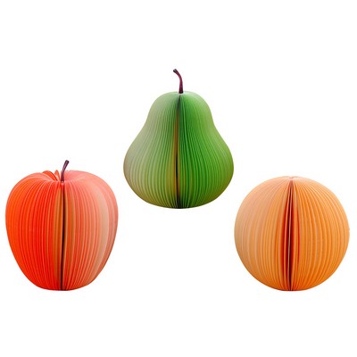 Fruit Shaped Sticky Note