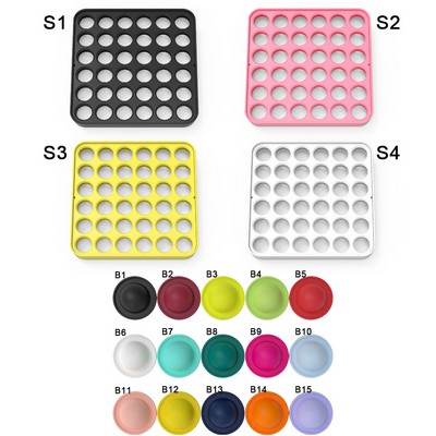 Push Pop Sensory Toy w/Interchangeable Poppers