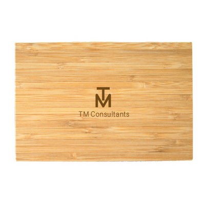 16" Rectangle Bamboo Cutting Board