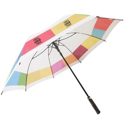 Custom Personalized 8 Panel Full Color Golf Umbrella