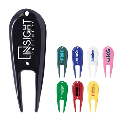 Plastic Golf Divot Tool