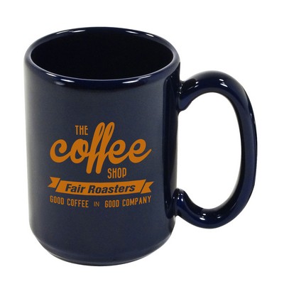15 Oz. El Grande Cobalt Mug