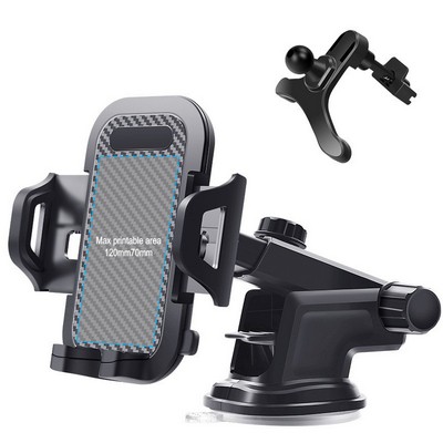 2 in 1 Universal Car Air Vent Phone Holder Cradle Car Dashboard Mount car mobile phone holder