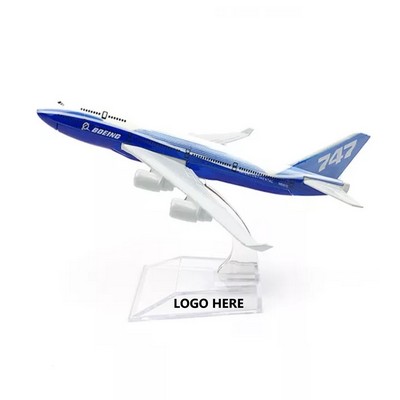 Plane Model (6.33"x 6.33"x 5.75")